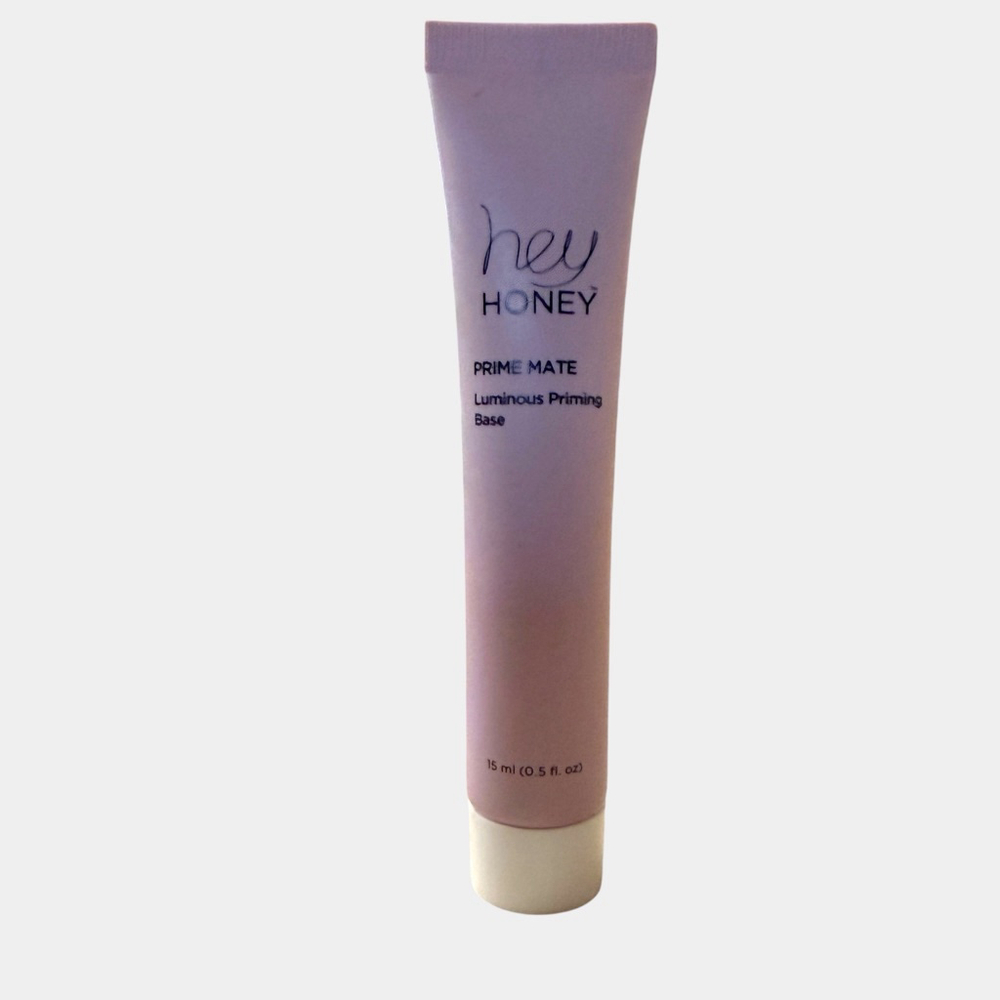 Hey Honey Prime Mate Primer 0.5 oz Luminous Makeup Base NEW Sealed - Picture 5 of 6